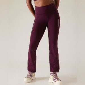 Tall Winter Warm High Rise Bootcut Pants